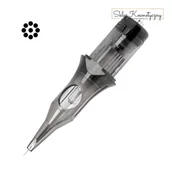 Wyposażenie studia tatuażu - Cartridge do tatuażu El Cartel V2 - 0.35 9RS 10szt. - miniaturka - grafika 1