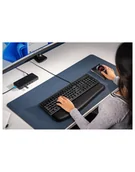 Klawiatury - kensington KB100 EQ US INT K63727WW - miniaturka - grafika 1