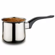 Zaparzacze i kawiarki - Tygielek stalowy do parzenia, zaparzania kawy tureckiej, po turecku, 140 ml kod: O-10-175-001 - miniaturka - grafika 1