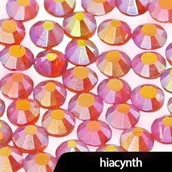 Ozdoby do paznokci - Cyrkonie do paznokci szklane SS3 hyacinth ab 50 szt - miniaturka - grafika 1