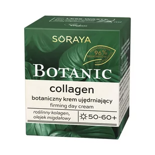 Soraya Pielęgnacja twarzy Botanic collagen krem ujędrniający na dzień 50-60+ 75 ml - Kremy do twarzy - miniaturka - grafika 1