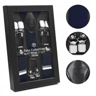 Dodatki do ubrań - SZELKI do Spodni Męskie w Pudełku PREMIUM Mocne Elastyczne od S do XXL - miniaturka - grafika 1