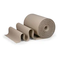 Akcesoria do pakowania - B2B Partner Dwuwarstwowa tektura falista w rolce, 1050 mm x 150 m 770.0009.0 - miniaturka - grafika 1