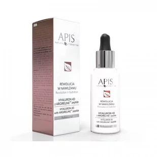 Apis Professional Kwas hialuronowy Professional HYALURON 4D z ARGIRELINE peptide 30ml - Kremy do twarzy - miniaturka - grafika 1