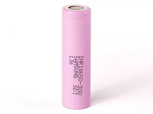 Samsung INR18650-30Q 3,6V - 3,7V 3000mAh (15 A) - Baterie i akcesoria - miniaturka - grafika 1