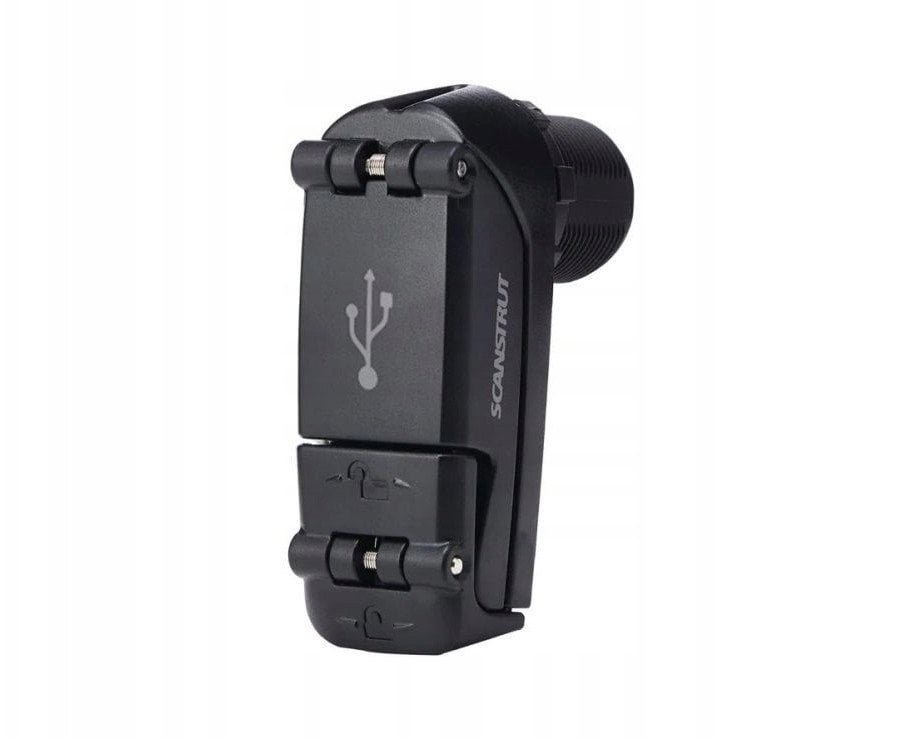 Ładowarka samochodowa USB-A/C 12/24V 36/60W Scanstrut S.C.-USB-03