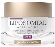 Balsamy i kremy do opalania - Krem do ochrony przeciwsłonecznej Laboratorios Vinas Liposomial Well-Aging Crema Reafirmante Dia SPF15 50ml (8470001867766) - miniaturka - grafika 1