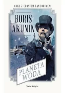 Świat Książki Planeta Woda - Boris Akunin - Proza obcojęzyczna - miniaturka - grafika 2