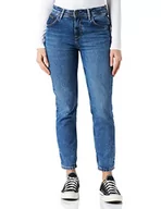 Spodnie damskie - Pepe jeans fioletowe spodnie damskie, 000denim (Vy8), 31W x 32L - miniaturka - grafika 1
