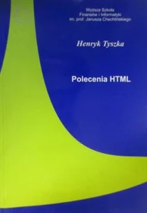 Polecenia HTML - Systemy operacyjne i oprogramowanie - miniaturka - grafika 1