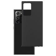 Etui i futerały do telefonów - 3mk Matt Case do Samsung Galaxy Note 20 Ultra czarny - miniaturka - grafika 1