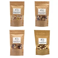 Mąka - Zestaw mieszanek - Orzechowa 500g + Your Taste 500g + Studencka 500g + Tropikalna 500g - miniaturka - grafika 1