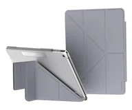 Etui do tabletów - SwitchEasy Origami Nude do iPad 10.2" 2021-2019 Alaskan Blue - miniaturka - grafika 1