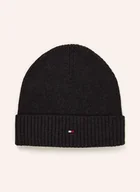 Czapki damskie - Tommy Hilfiger Czapka grau - miniaturka - grafika 1