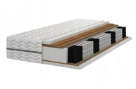 Materace - Materac Twardy Pocket 3X Kokos H4/H5 140x200 - miniaturka - grafika 1