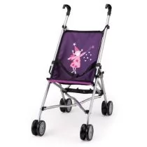 Bayer Design Wózek spacerowy dla lalek kolor fioletowy 30112 - Wózki dla lalek - miniaturka - grafika 1