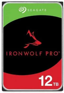 Seagate Dysk IronWolfPro12TB 3.5'' 256MB ST12000NT001 - Dyski HDD - miniaturka - grafika 1