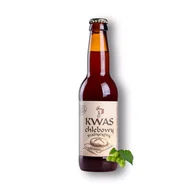 Soki i napoje niegazowane - Kwas chlebowy z szyszką chmielu 330ml Eko Natura - miniaturka - grafika 1