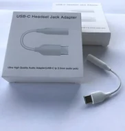 Adaptery i przejściówki - Przejściówka USB-C na AUX Adapter do Samsunga Jack 3,5 mm na USB typu C - miniaturka - grafika 1