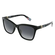 Okulary przeciwsłoneczne - Okulary przeciwsłoneczne Damskie Furla SFU468-55700Y Ø 55 mm - miniaturka - grafika 1