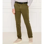 Spodnie męskie - BOSS BLACK Spodnie chino Kaito1 | Slim Fit | stretch - miniaturka - grafika 1