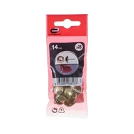 Gwoździe - Standers Gwóźdź tapicerski 14 mm złoty 25 szt. - miniaturka - grafika 1