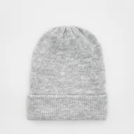 Czapki dla dzieci - Reserved - Czapka z domieszką wełny - Jasny szary - miniaturka - grafika 1