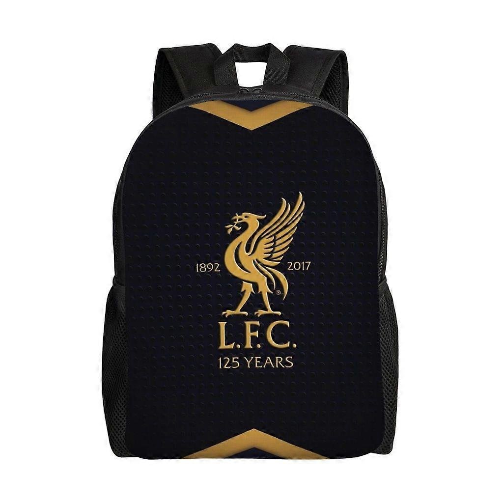 Liverpool Lekki plecak Outdoor Travel Dzieci Druk o dużej pojemności Tornister studencki Casual Torba na ramię-hjka5164