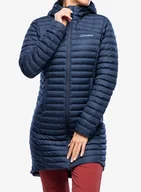 Kurtki męskie - Płaszcz damski Berghaus Nula Micro Long Jacket - dusk - miniaturka - grafika 1