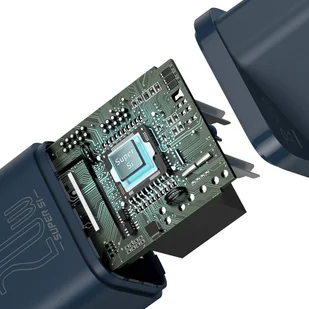 Baseus Super Si 1C szybka ładowarka USB Typ C 20W Power Delivery + kabel USB Typ C - Lightning 1m niebieski (TZCCSUP-B03) - Kable USB - miniaturka - grafika 8