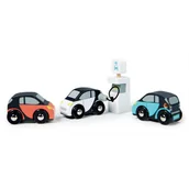 Łamigłówki - Zestaw samochodów Smart Car, Tender Leaf Toys - miniaturka - grafika 1