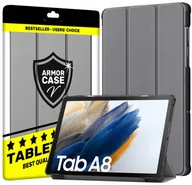 Etui do tabletów - Etui do Samsung Galaxy Tab A8 10.5'' SM-X205 X200 | szary - miniaturka - grafika 1