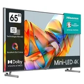 Telewizory - HISENSE 65U6KQ 65'' 4K Mini LED - miniaturka - grafika 1