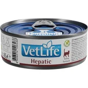 Mokra karma dla kotów - VET LIFE NATURAL DIET CAT HEPATIC 85g - miniaturka - grafika 1