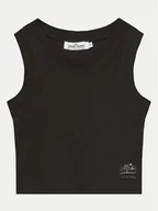 Koszulki i topy damskie - Original Marines Top DEP3088F Czarny Regular Fit - miniaturka - grafika 1