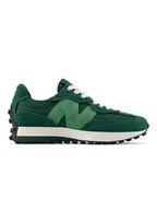 Trampki męskie - New Balance Skórzane sneakersy "327" w kolorze zielonym - miniaturka - grafika 1