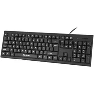 Klawiatury - Blow USB KP-106 czarna qwerty 104 KP-106 - miniaturka - grafika 1