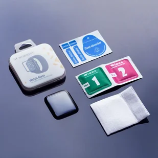Wozinsky Watch Glass hybrydowe szkło do Garmin Fenix 6 Pro czarny - Akcesoria do smartwatchy - miniaturka - grafika 5