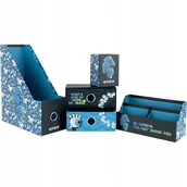 Przyborniki na biurko - PRZYBORNIK ORGANIZER NA BIURKO ZESTAW CZASZKA KITE - miniaturka - grafika 1