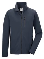 Odzież trekkingowa męska - G.I.G.A. DX by KILLTEC Kurtka polarowa "GS 78" w kolorze granatowym - miniaturka - grafika 1