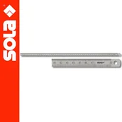 Sprzęt geodezyjny - Liniał elastyczny dwustronny 50cm LSS500 SOLA - miniaturka - grafika 1