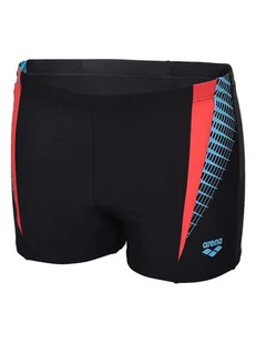 Arena Kąpielówki "Threefold" w kolorze czarnym - Kąpielówki męskie - miniaturka - grafika 1