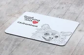 Podkładki pod mysz - Chihuahua długowłosy podkładka pod mysz z psem Art-Dog - miniaturka - grafika 1