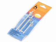 Pozostałe akcesoria kuchenne - Pony do wełny szydełka, tworzywo sztuczne, wielokolorowa, 7 x 4.3 x 12.5 cm P60643 - miniaturka - grafika 1