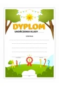 Zabawki kreatywne - LearnHow Dyplom A4 uniwersalny - Natura 20szt - miniaturka - grafika 1