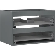 Szafki łazienkowe - Mexen Box-A korpus szafki podumywalkowej 70 cm, 2 szuflady, grafit mat - 91AX0-0700-470-2-66 - miniaturka - grafika 1