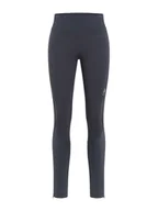 Spodnie sportowe damskie - Odlo Legginsy "Langnes" w kolorze granatowym do biegania - miniaturka - grafika 1