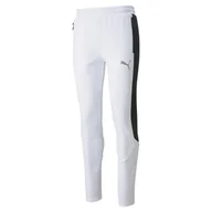 Dresy męskie - Spodnie dresowe męskie Puma Evostripe białe 84740402-XXL - miniaturka - grafika 1