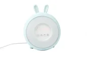 Lampy stojące - Rabbit&Friends Lampka budząca światłem niebieski królik regnum-128B - miniaturka - grafika 1
