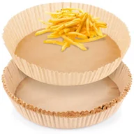 Akcesoria i części AGD - WKŁAD PAPIEROWY DO FRYTOWNICY 20cm 50szt. OKRĄGŁY 279011 - miniaturka - grafika 1